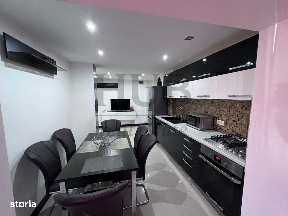 Apartament cu 3 camere de inchiriat in zona Nord-Selgros