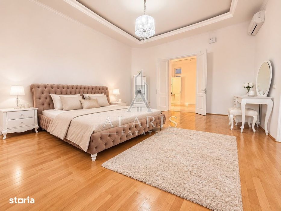 Apartament de lux, 3 camere, cladire istorica, zona Traian