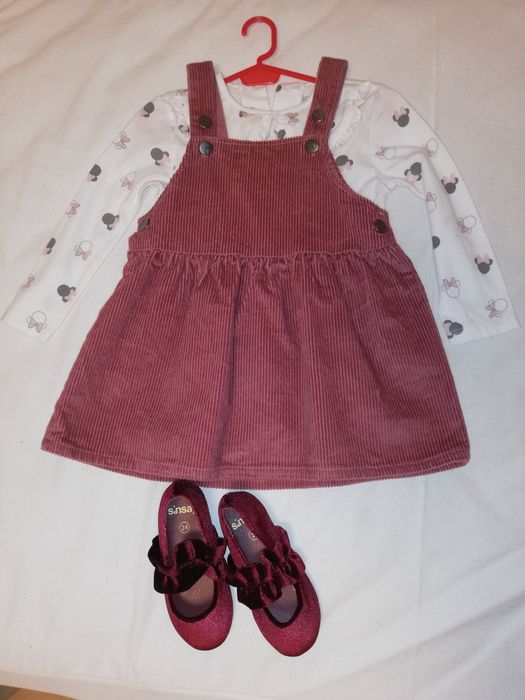 Сукман с блузка и обувки