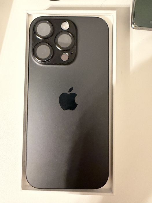 Apple Iphone 16 PRO Black / 512GB / 100% Baterie. Ca NOU