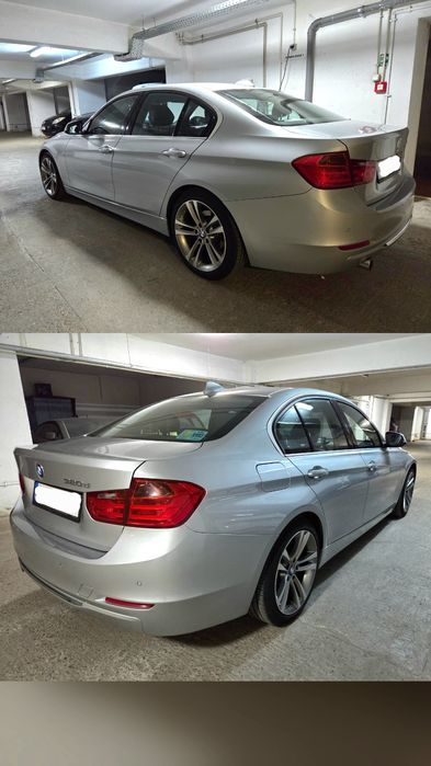 BMW seria 3 model F30 Efficient Dynamics 320d 163cp 2014 Luxury Line