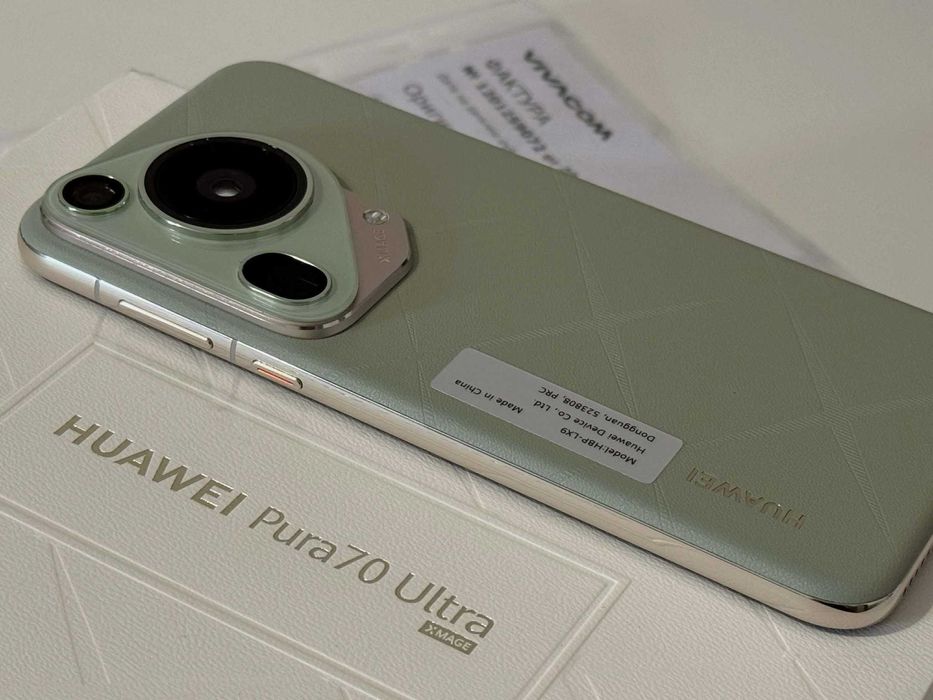 Бартер! НОВ! Гаранция! Huawei Pura 70 Ultra 512/16GB Green (Зелен)