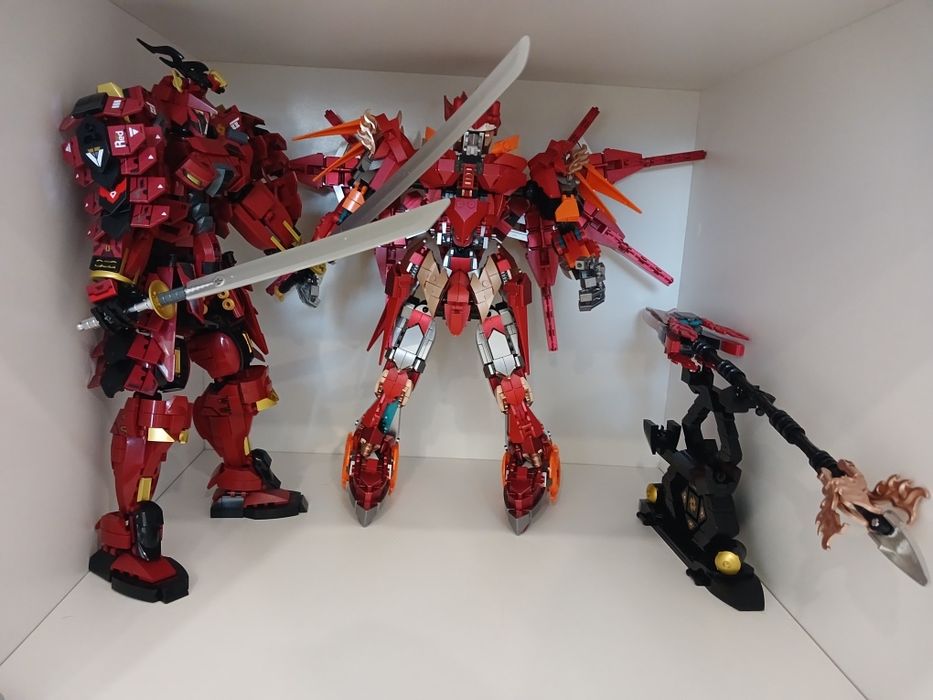 Роботы конструкторы (пародия лего)