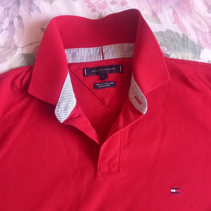 Tricou original Tommy Hilfiger, marimea M, nou fara eticheta