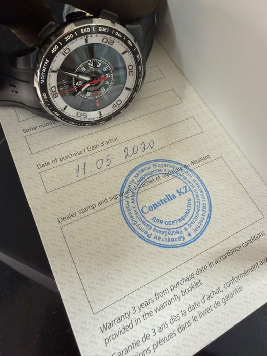 Perrelet Automatic Chronograph новые