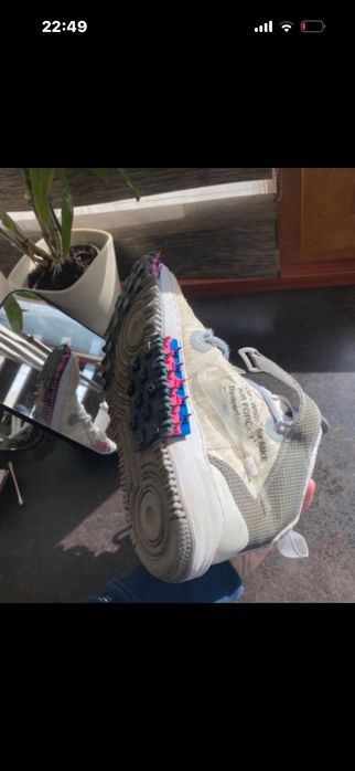 Nike Af1 Off White (Originali Verificabili)