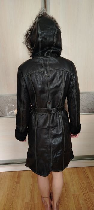 Продам дубленку. Размер 46.