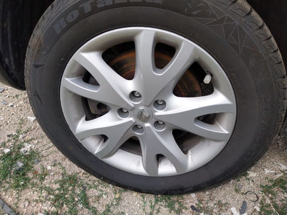 Рено Колеос на части