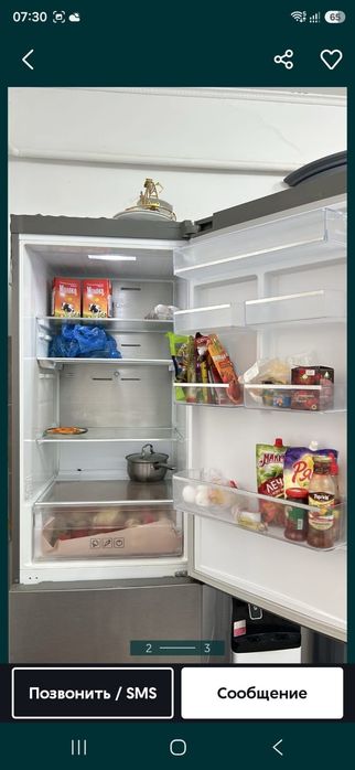 Срочно продам два рабочий холодильник