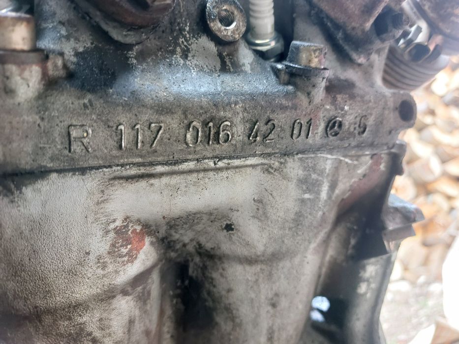 M117 5.6литра V8 от 560SEC