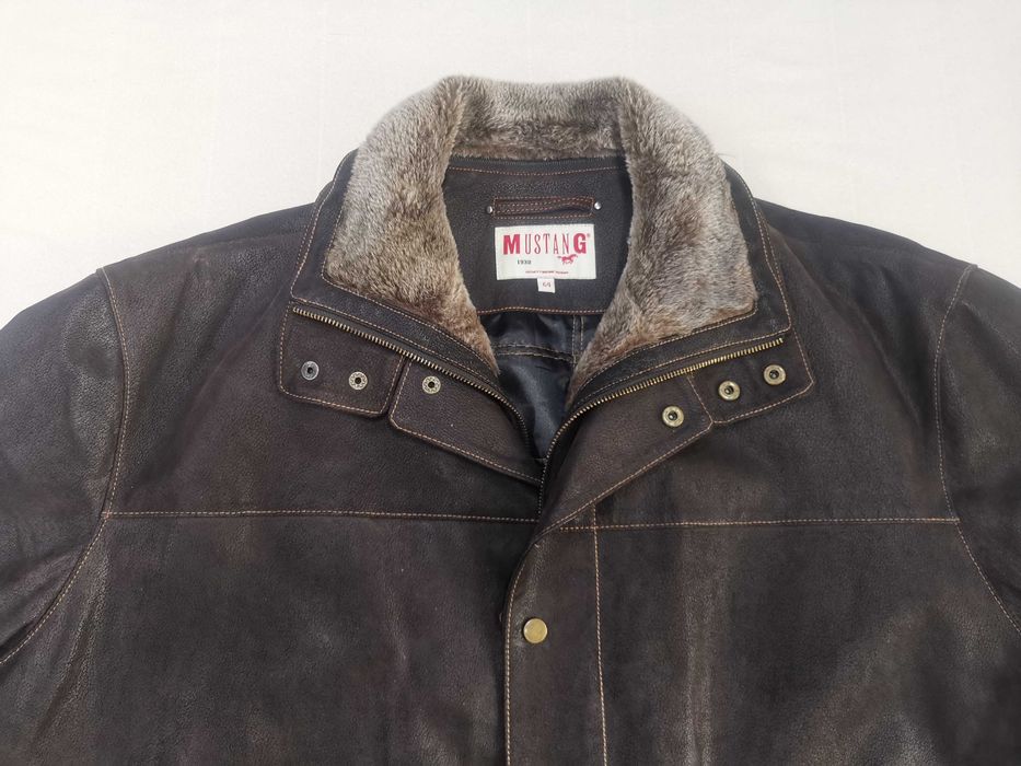 vand SCURTA PIELE NATURALA Mustang originala - NOUA