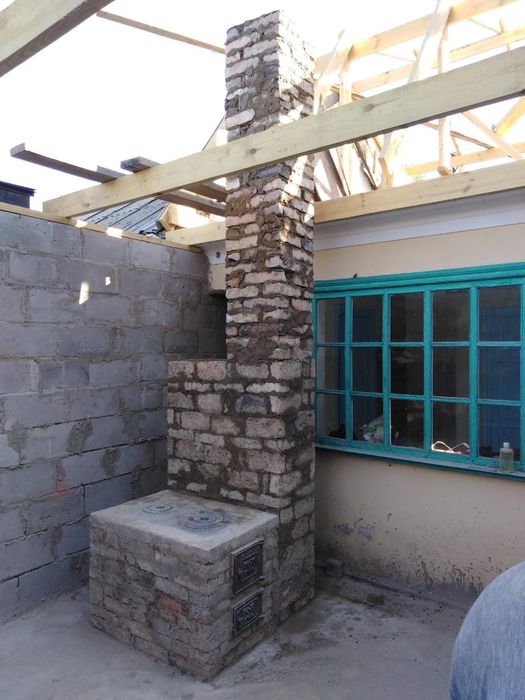 услуги печника. чистка