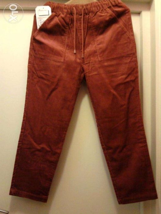 Pantaloni raiati bumbac noi dama nr. 38-40 Anglia, grosi sau subtiri