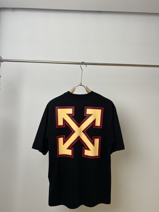 OFF WHITE мъжка тениска модел 2026