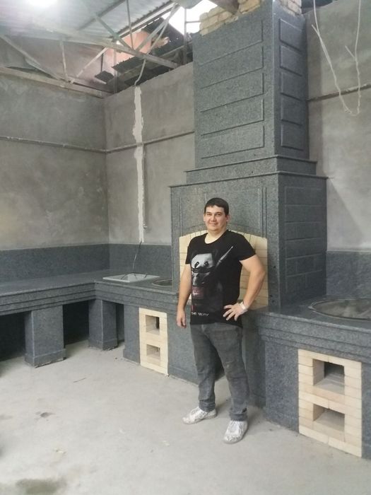 Летние кухни барбекю