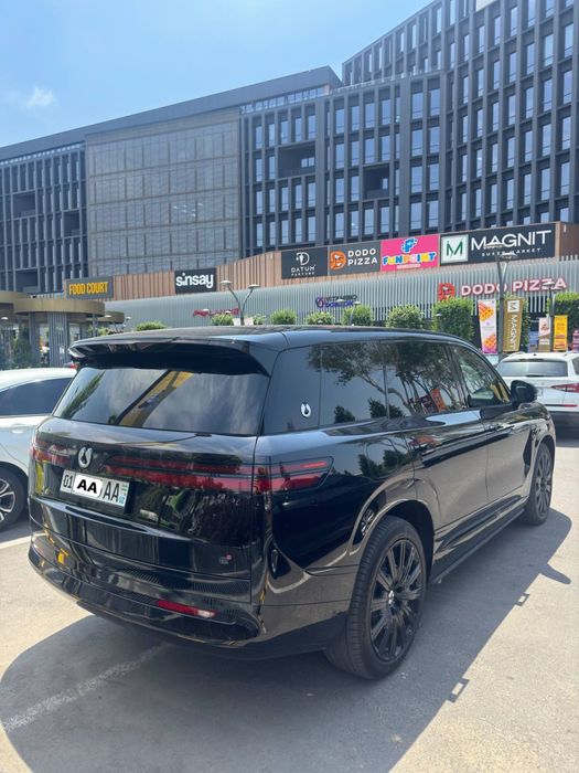 Denza N 9 flagship full 2025