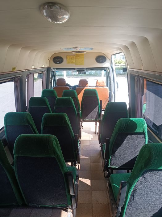 Поссажирские перевозки