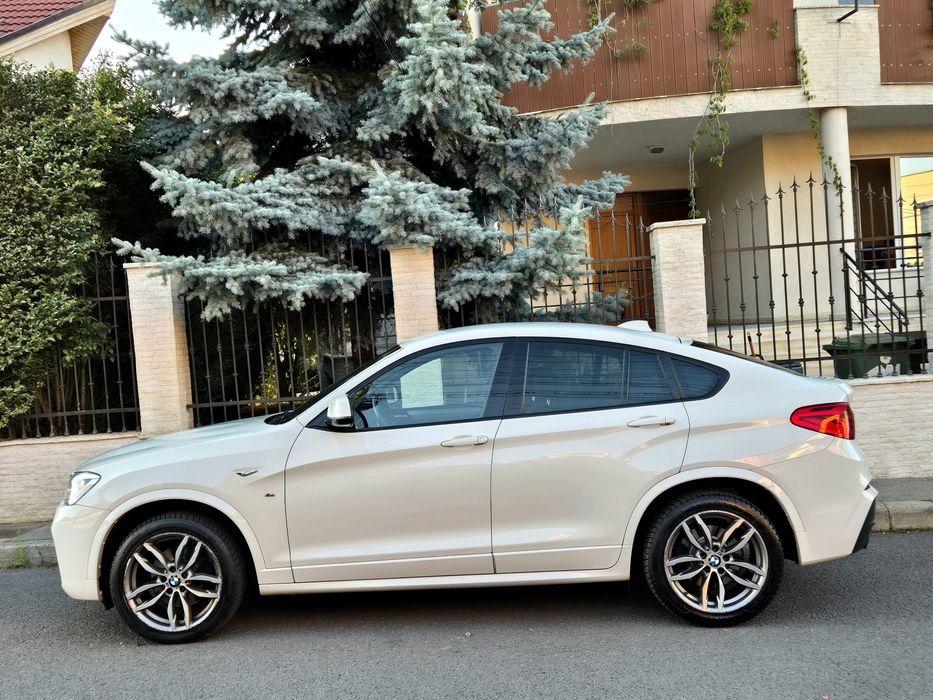 Bmw X4-2017/05-190 CP- Euro6- M Pachet-Full Led