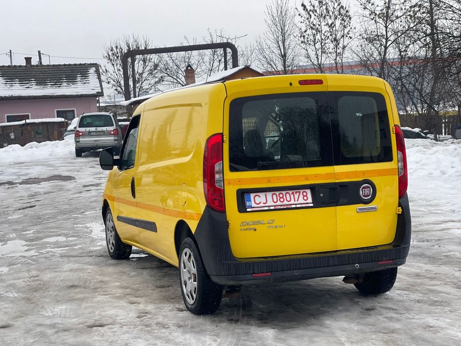 Fiat Doblo Maxi 2019 , euro 6 manual