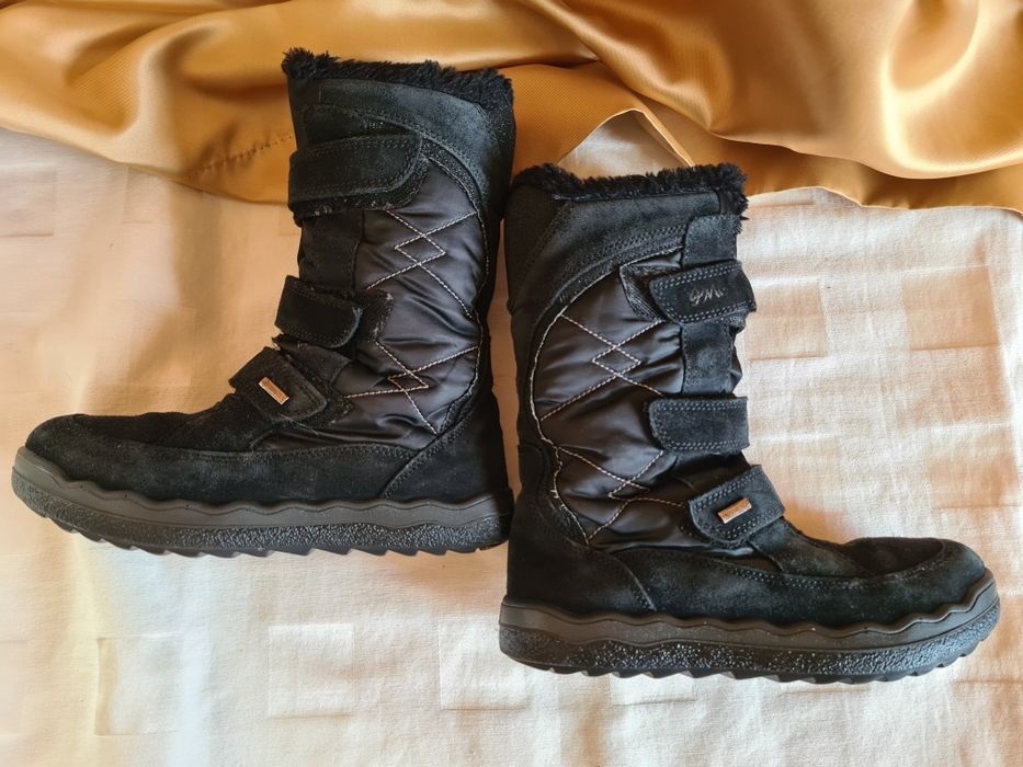 Лот детски обувки за момиче-ботуши Primigi и боти Lasocki, 35 номер