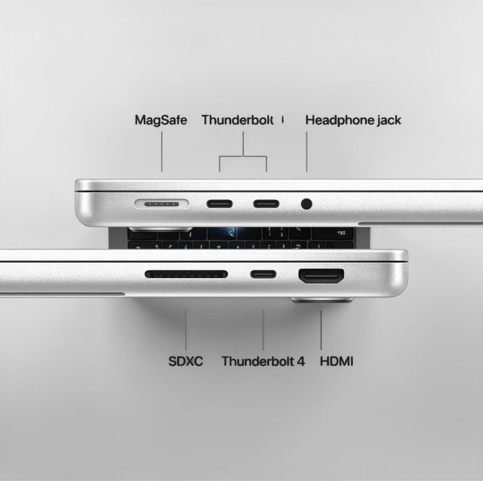 ЧИСТО НОВ! Apple MacBook Pro 2025 14" M5 10C/10G 16RAM 1TB Гаранция!