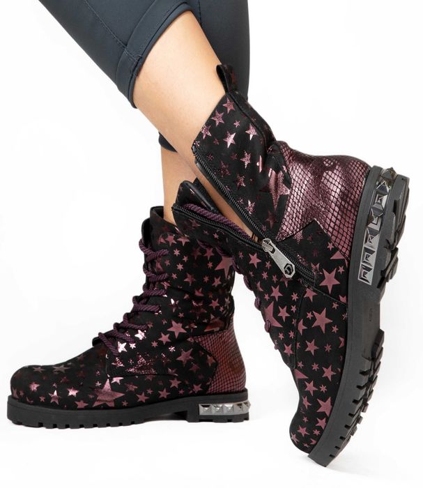 Ликвидация! Боти, естествена високо качество кожа, удобни и комфортни!