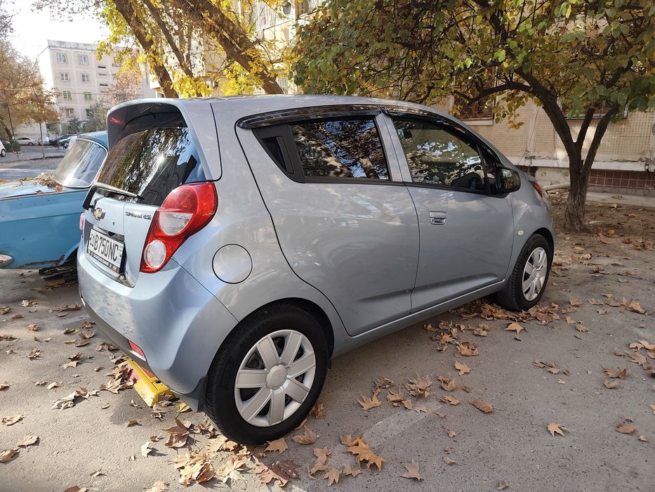 Chevrolet Spark 2015 AT 1.25