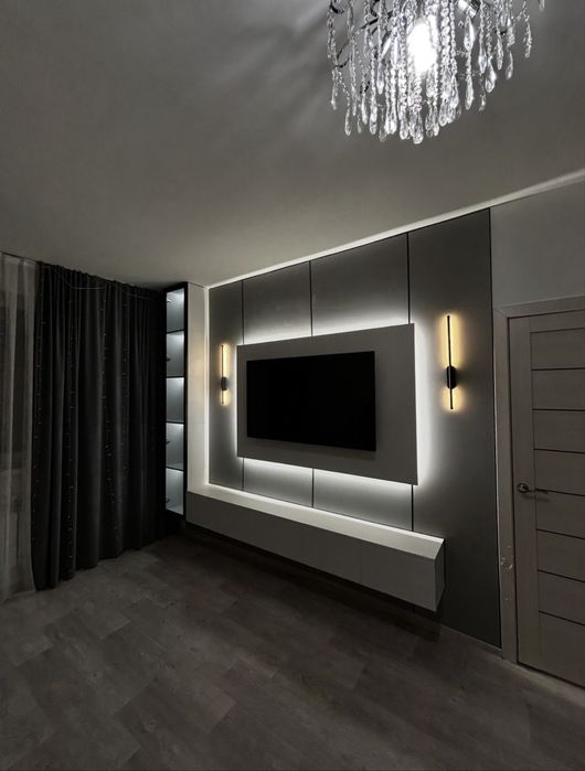 Тв зона на заказ   Г.Алматы