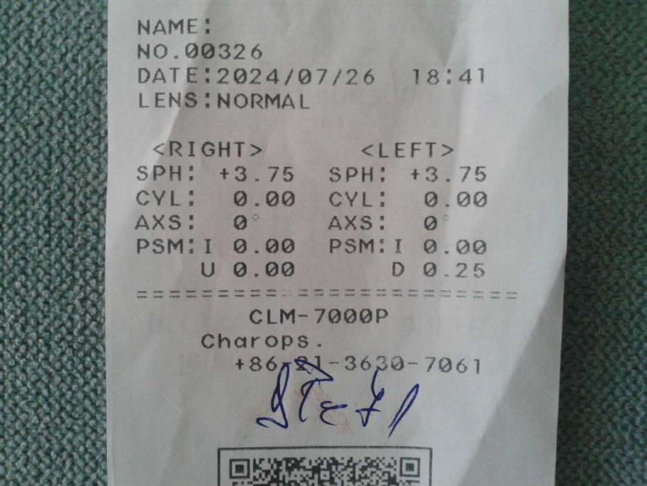 OKAZIE Ochelari de vedere si citit +3,75 +3,75 DF 71 in stare perfecta