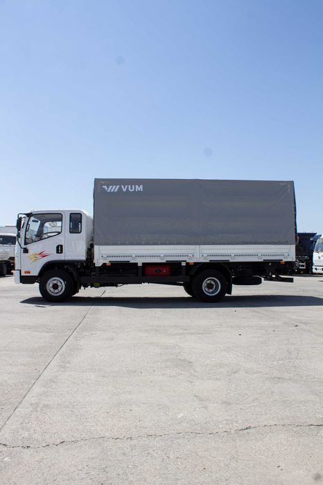 Автофургон бортовой с тентом FAW Tiger VH VUM1110   24,6м³