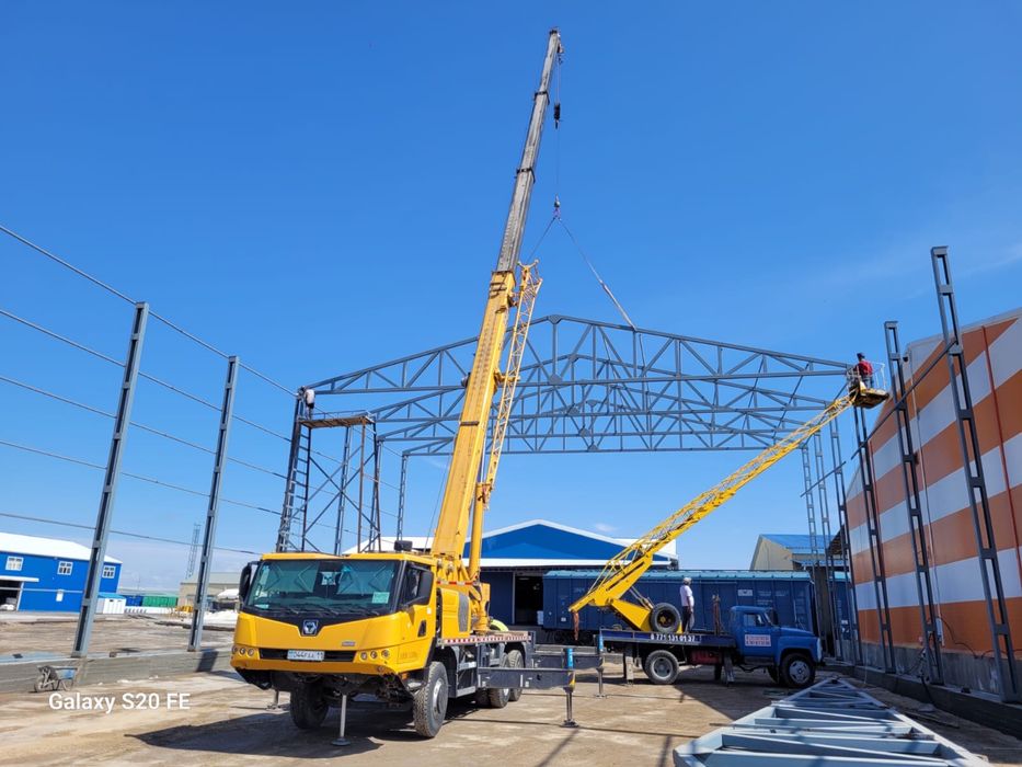 Кытай кран қызметі