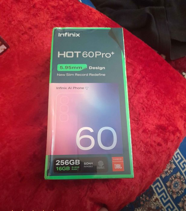 Infinix hot 60 pro + plus