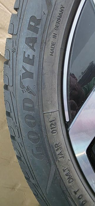 Jante Vw ID3 19" - Tiguan,Golf, Skoda,Seat