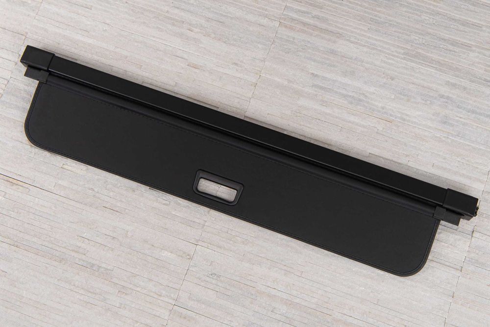 Щора за багажник Ford Kuga MK1 2008–2013, черна, алуминий и PVC