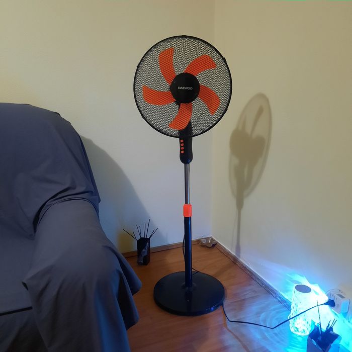 Ventilator DAEWOO, stare excelenta + certificat garantie [2 ani extra]