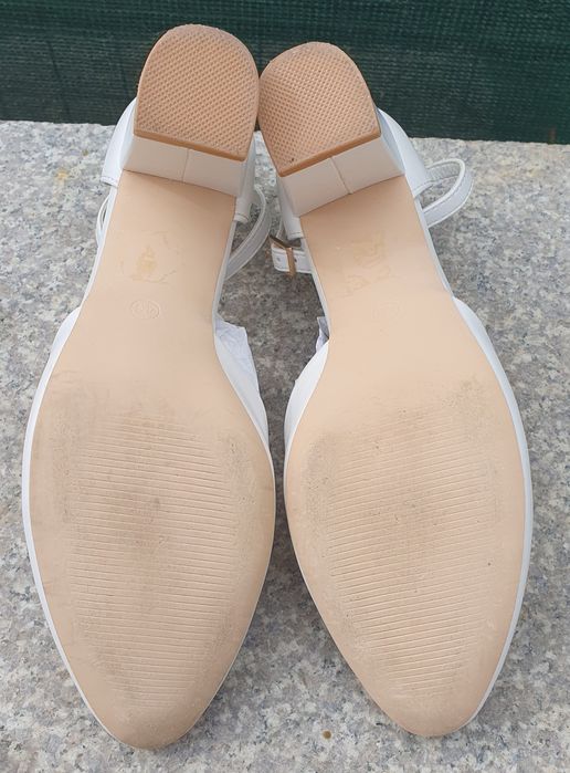 Pantofi decupati Weide piele