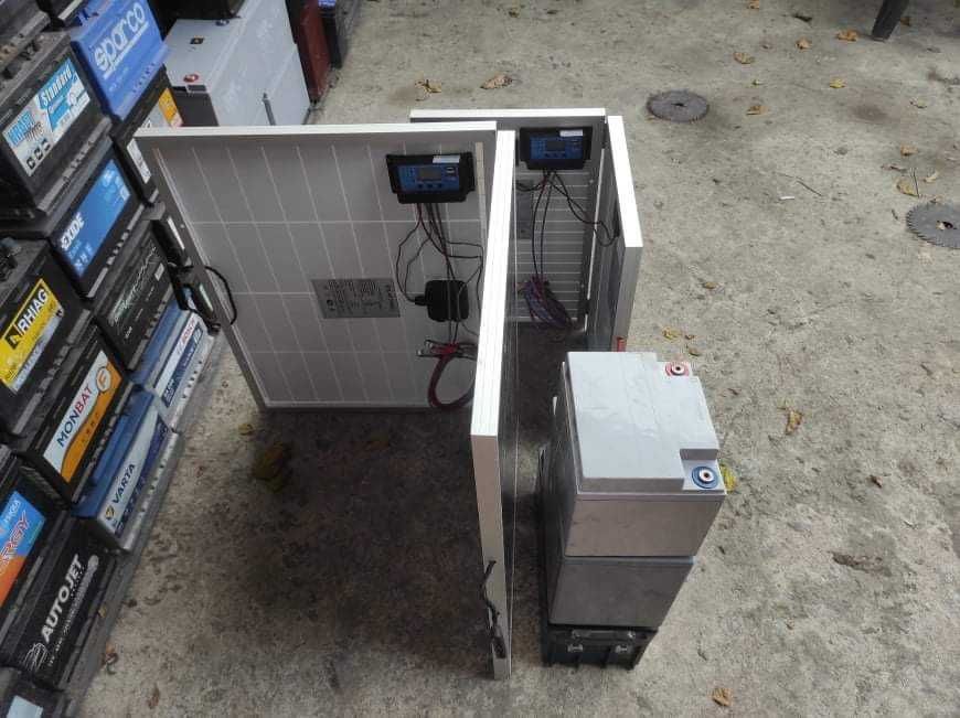 ОФЕРТА!!! соларен куфар за къмпинг 160 вата и много други...