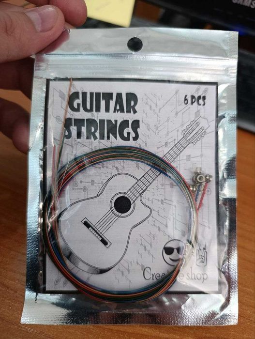 Струны для гитары