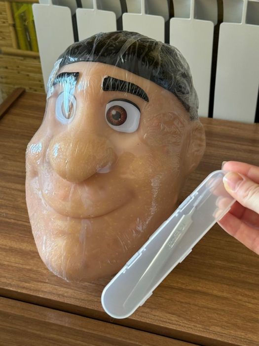 Антистресс голова