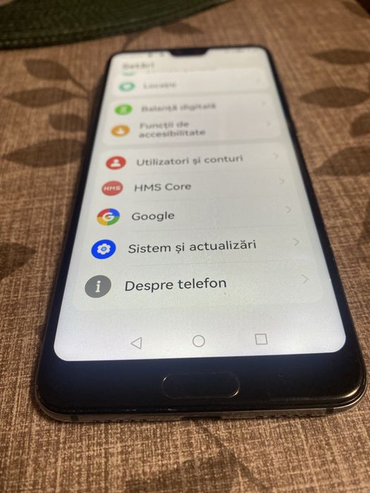 Huawei P20 Pro 128GB / 6GB RAM – Funcționează perfect