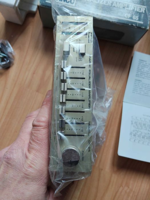 Vivanco egalizator,amplificator cf 65,slimline equalizer 60w