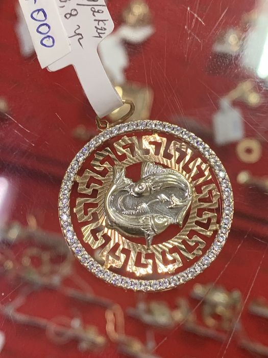 Золото кулон г.Астана