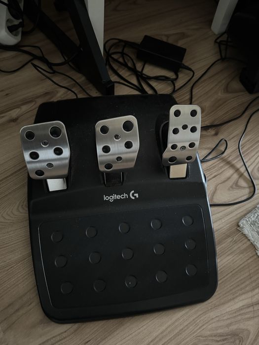 Logitech g29 + shifter