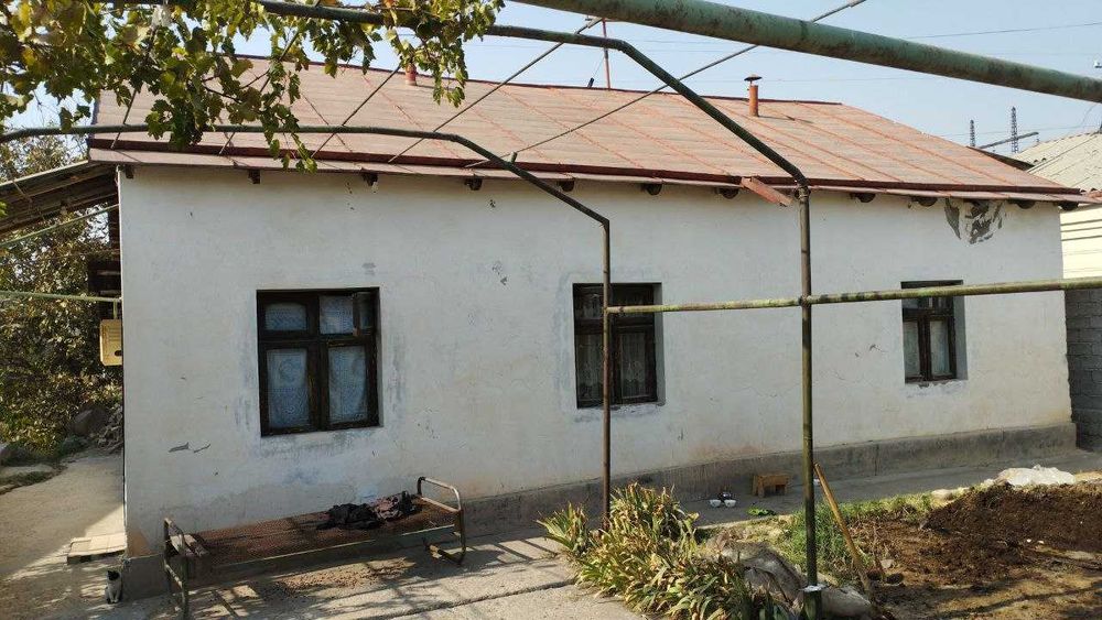 Участок 8 соток с домом 3 комнат