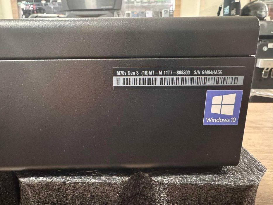 Настолен компютър Lenovo M70s Gen 3 (11T7) i3-12100 16GB 256GB