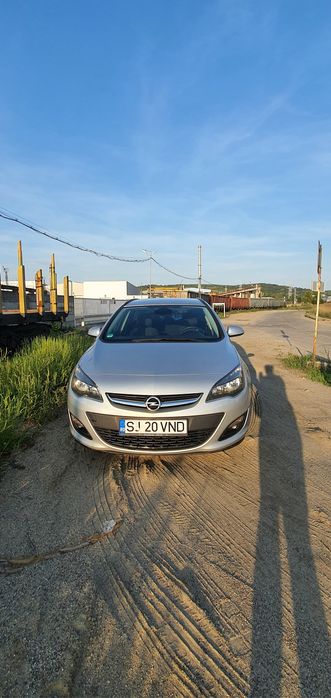 Opel Astra J 2015 Euro 6