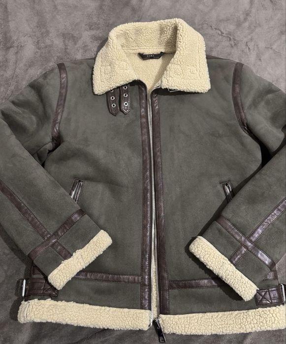 Дублёнка новое мужской