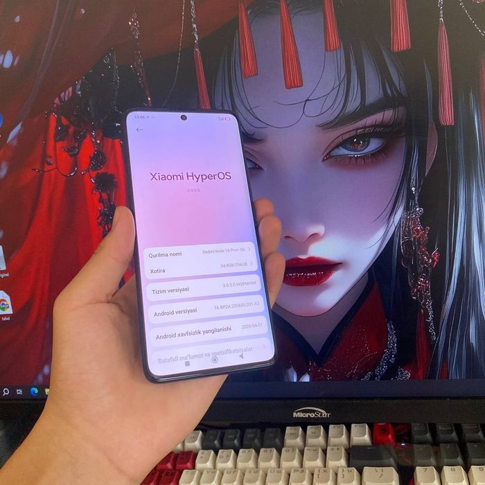 Redmi note 14pro plus 5