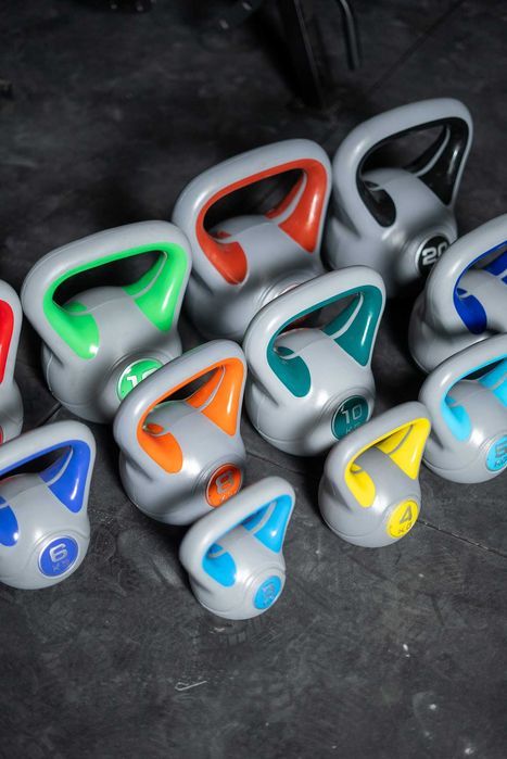 Pachet Kettlebell Stylish - 113 KG