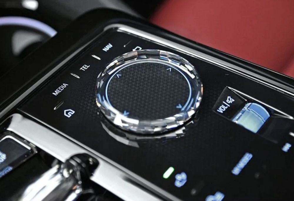 Хрустальные детали Bmw i5